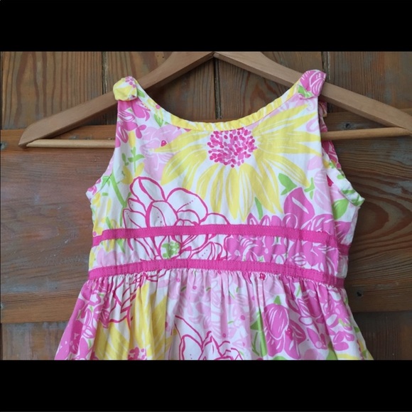 Lilly Pulitzer Girls Spring Dress - Picture 2 of 11